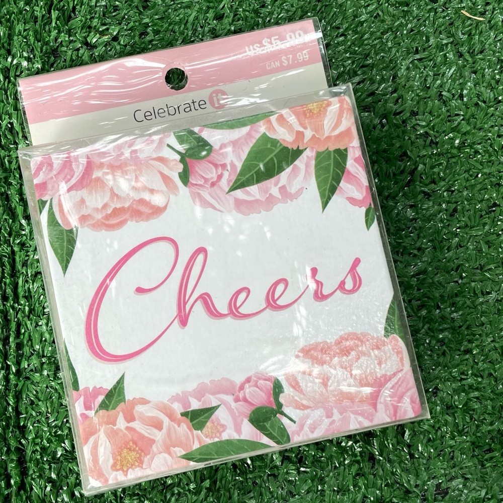 Cheers Coaster